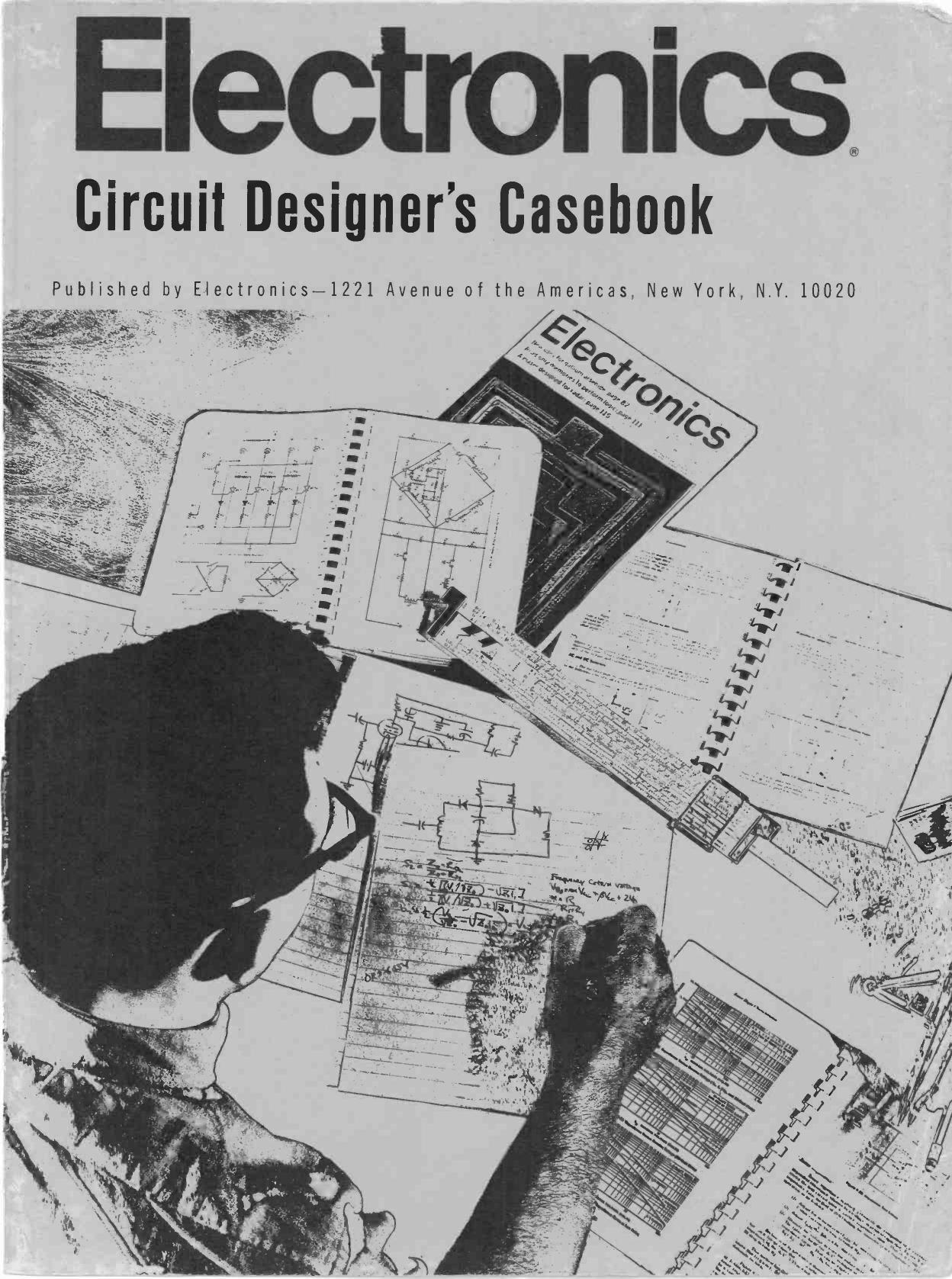 Electronics-Circuit-Designer's-Casebook by Unknown