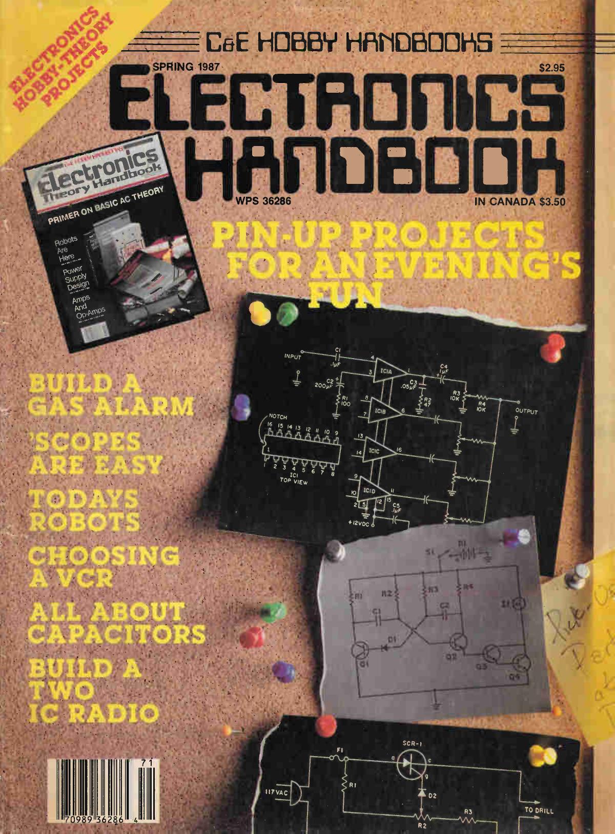 Electronics-Handbook-1987-Spring by Unknown