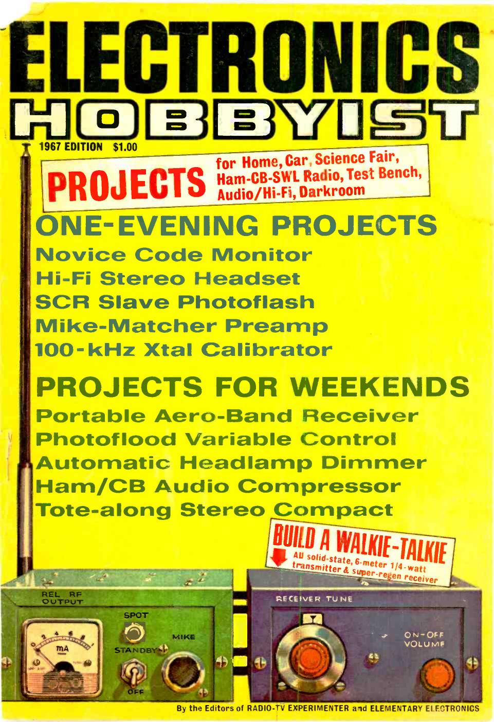 Electronics-Hobbyist-1967 by Unknown