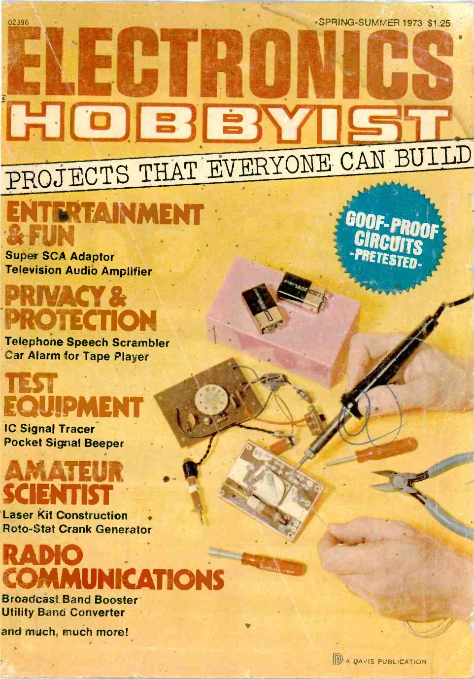 Electronics-Hobbyist-1973-Spring-Summer by Unknown