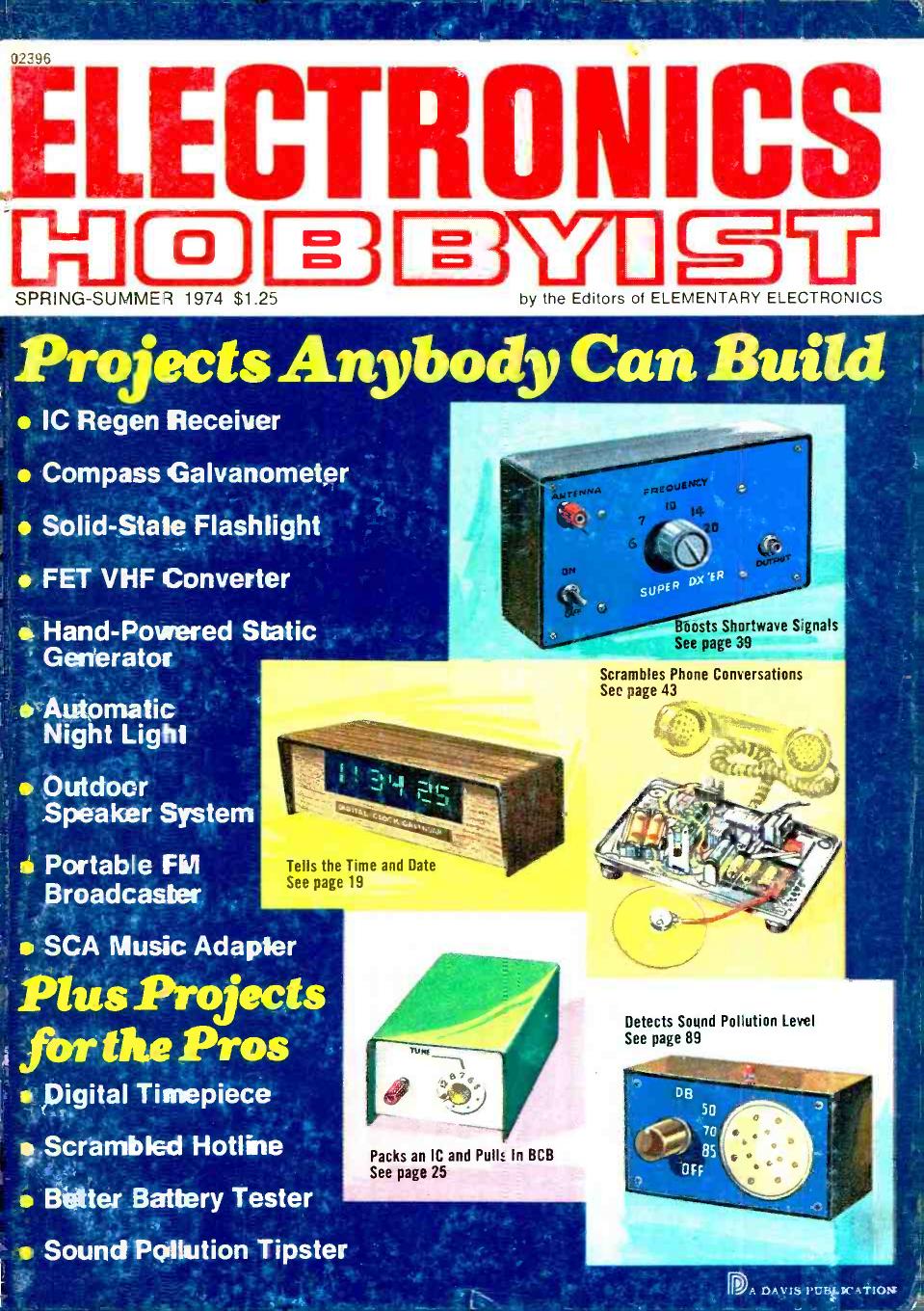 Electronics-Hobbyist-1974-Spring-Summer by Unknown