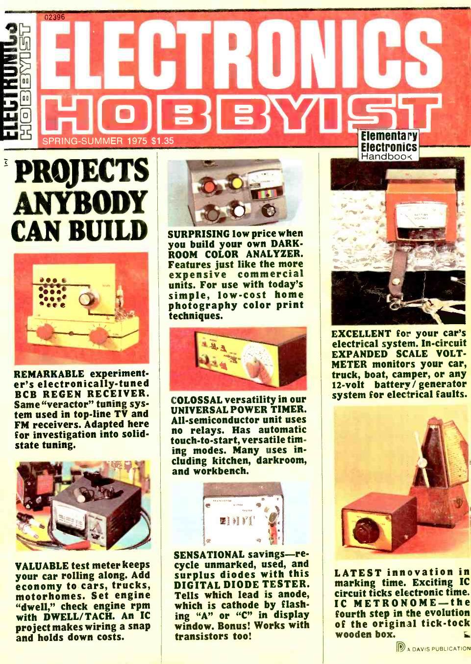 Electronics-Hobbyist-1975-Spring-Summer by Unknown