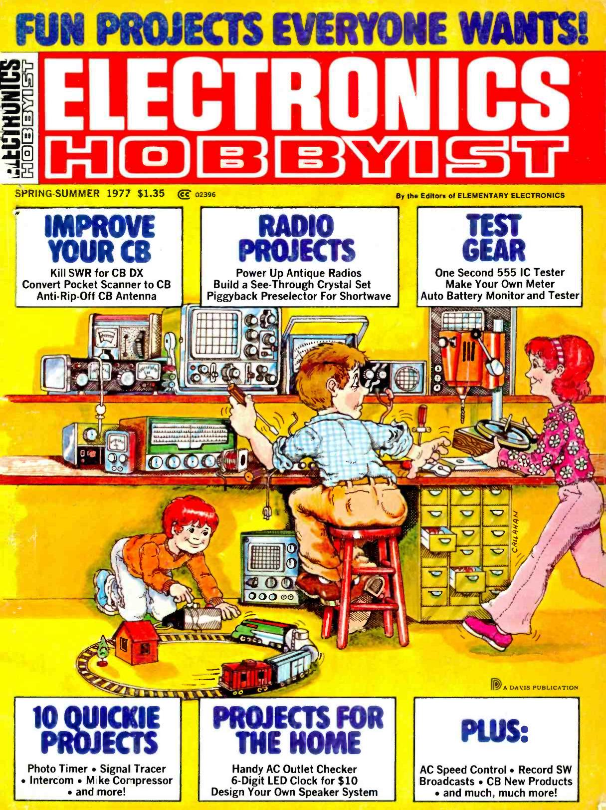 Electronics-Hobbyist-1977-Summer by Unknown