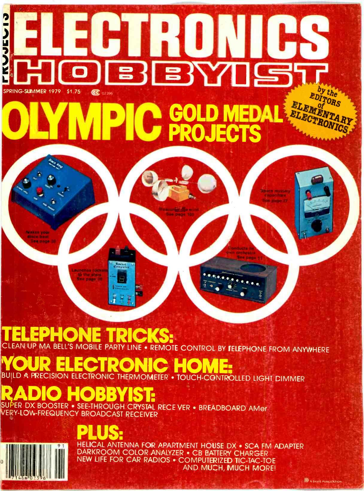 Electronics-Hobbyist-1979-Spring-Summer by Unknown