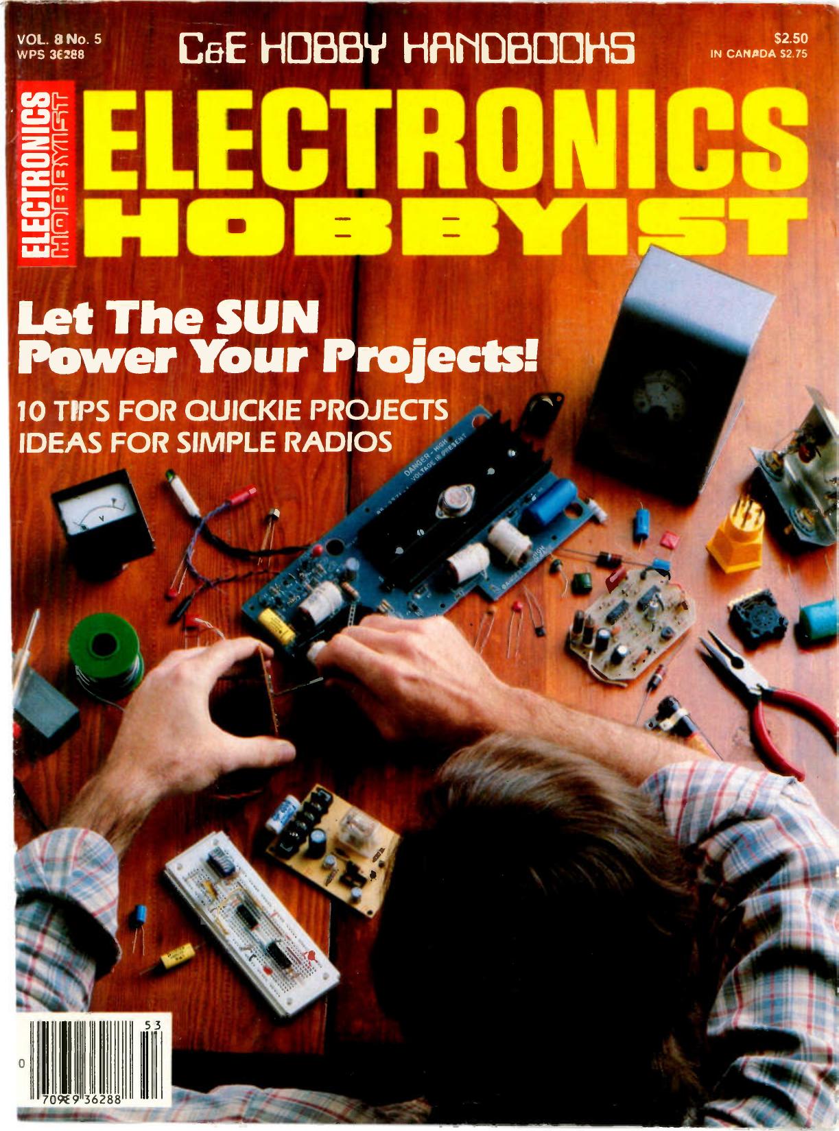 Electronics-Hobbyist-1985-Fall by Unknown