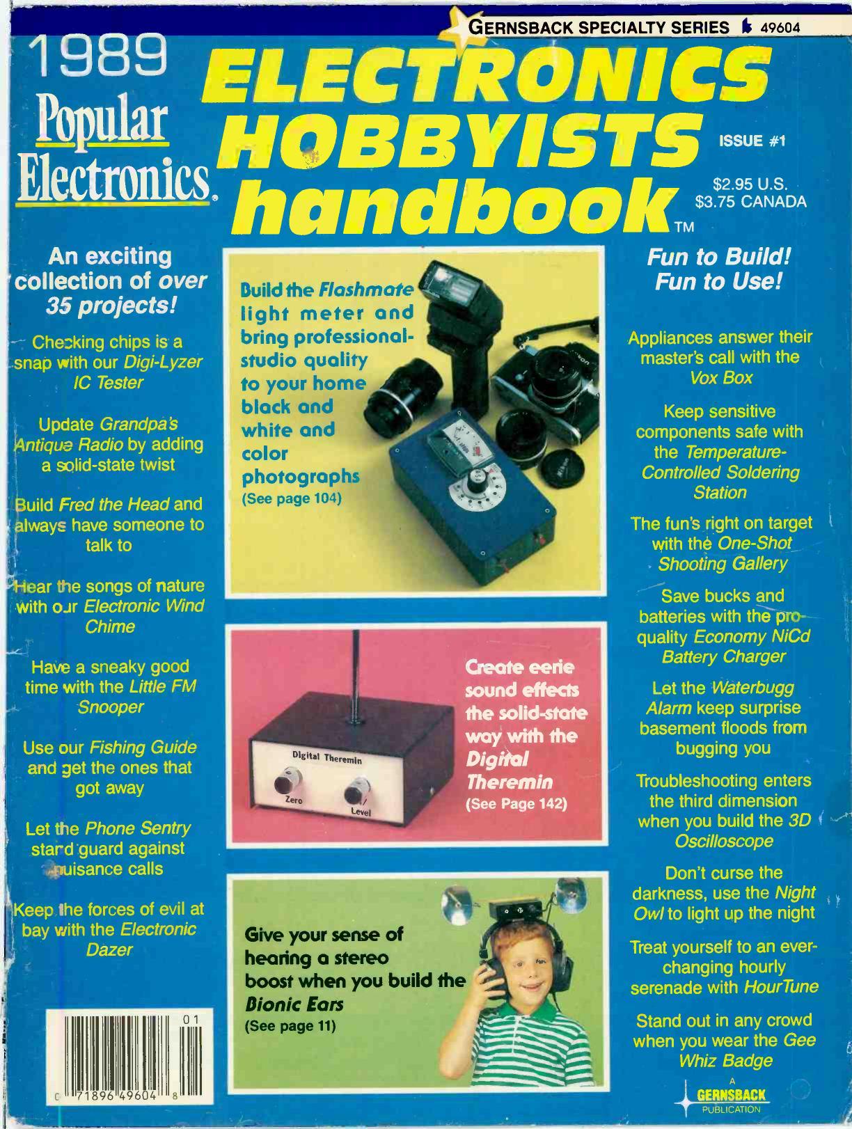 Electronics-Hobbyists-1989 by Unknown