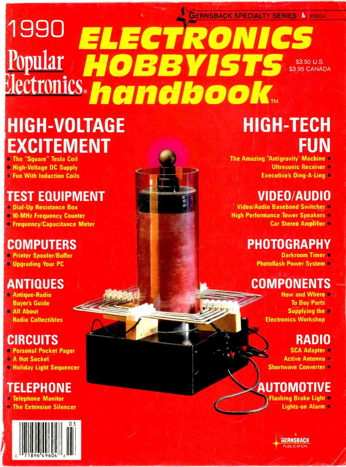 Electronics-Hobbyists-1990 by Unknown