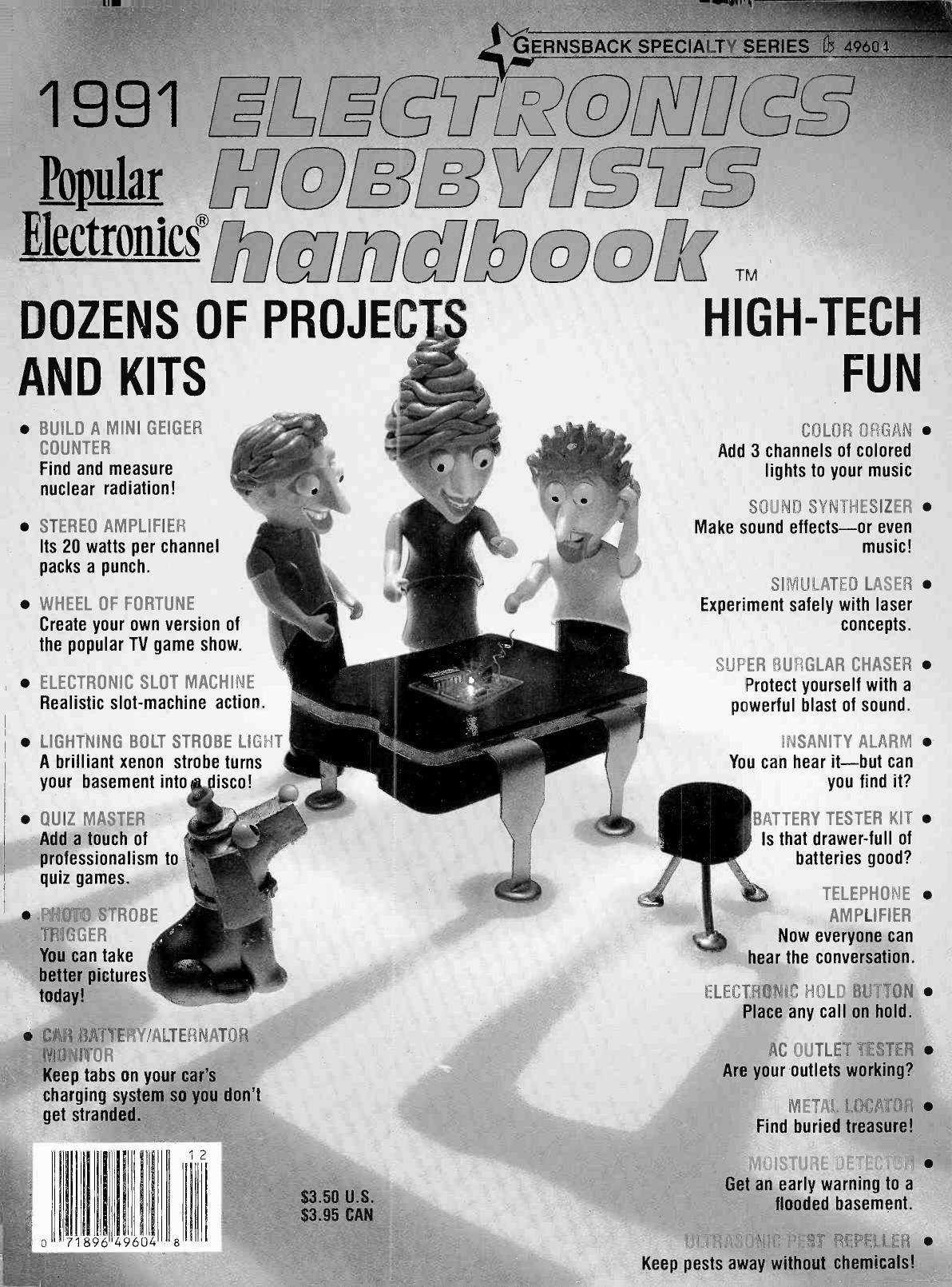 Electronics-Hobbyists-1991-Summer by Unknown