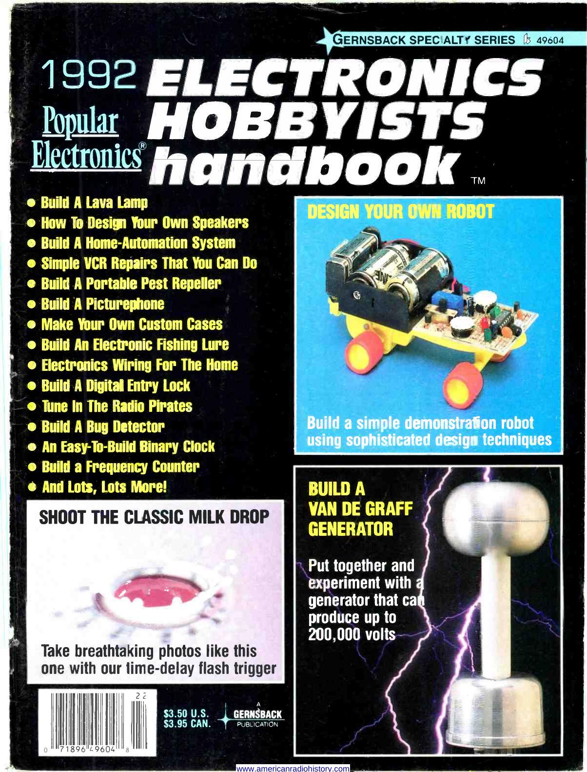 Electronics-Hobbyists-1992 by Unknown