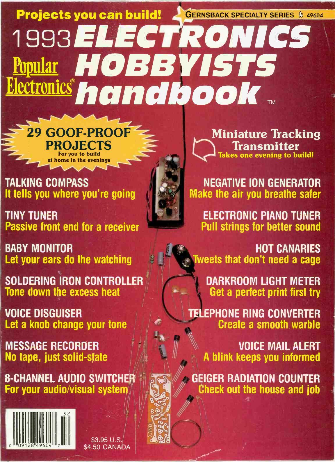 Electronics-Hobbyists-1993 by Unknown