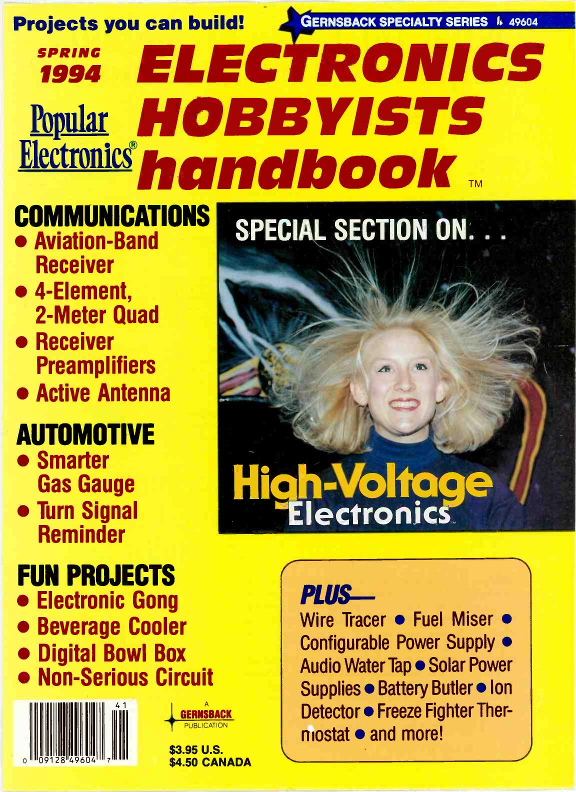 Electronics-Hobbyists-1994-Spring by Unknown