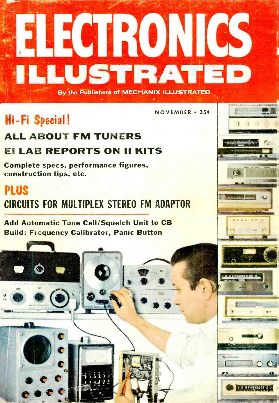 Electronics-Illustrated-1961-11 by Unknown