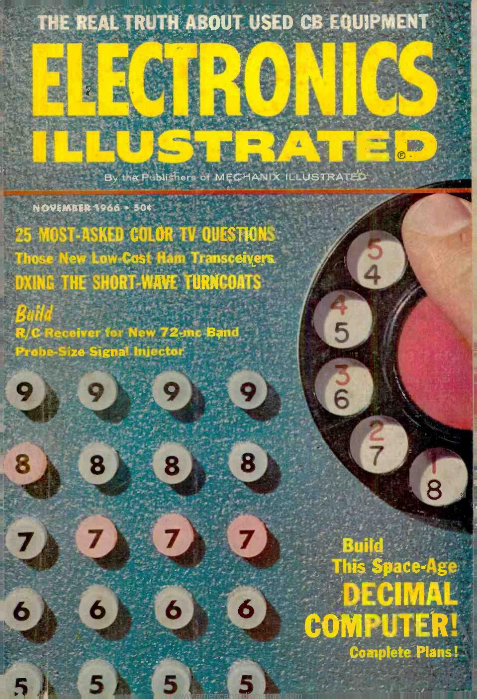Electronics-Illustrated-1966-11 by Unknown