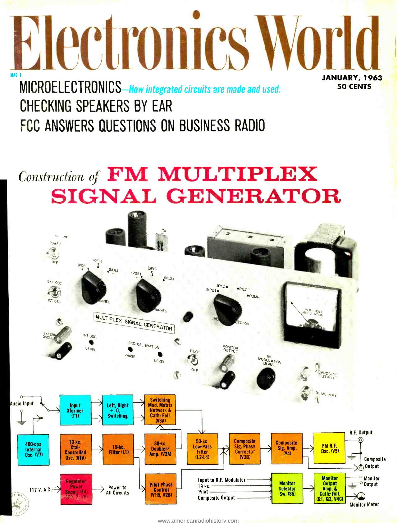 Electronics-World-1963-01 by Unknown