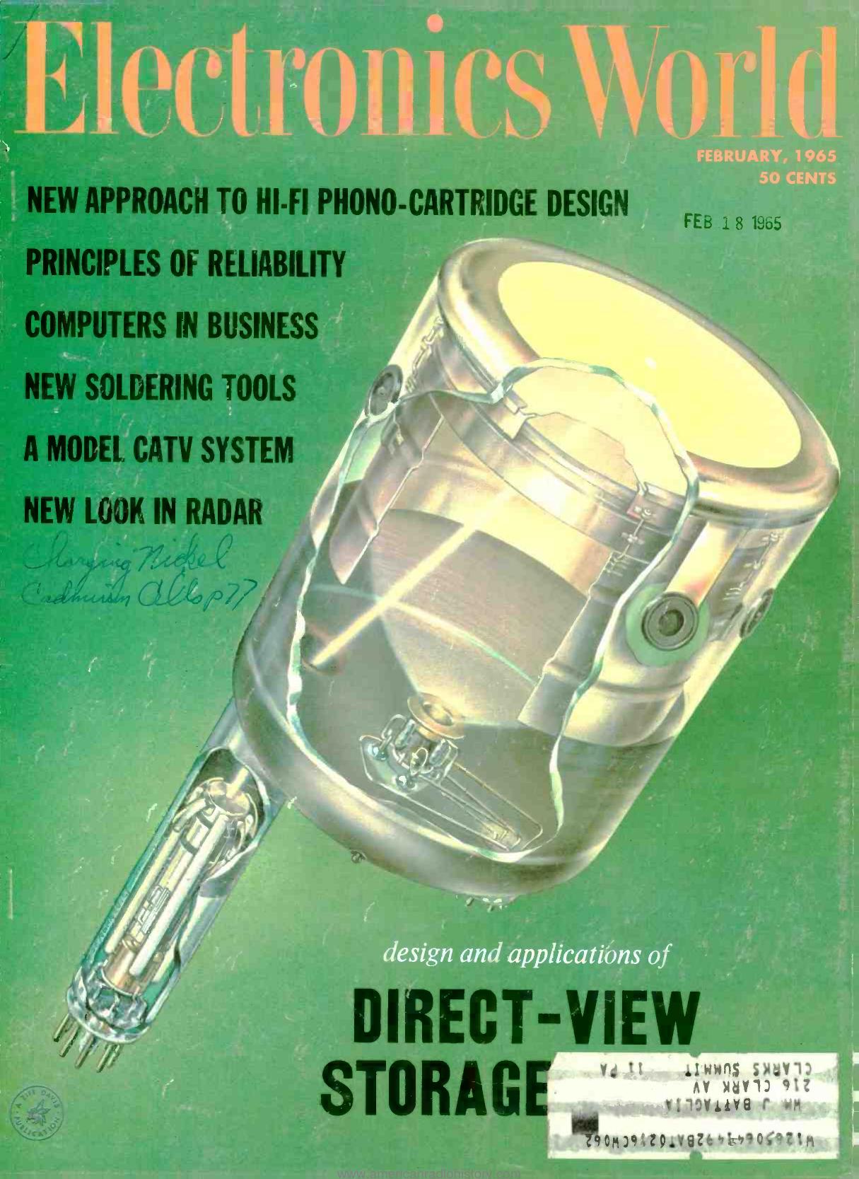 Electronics-World-1965-02 by Unknown
