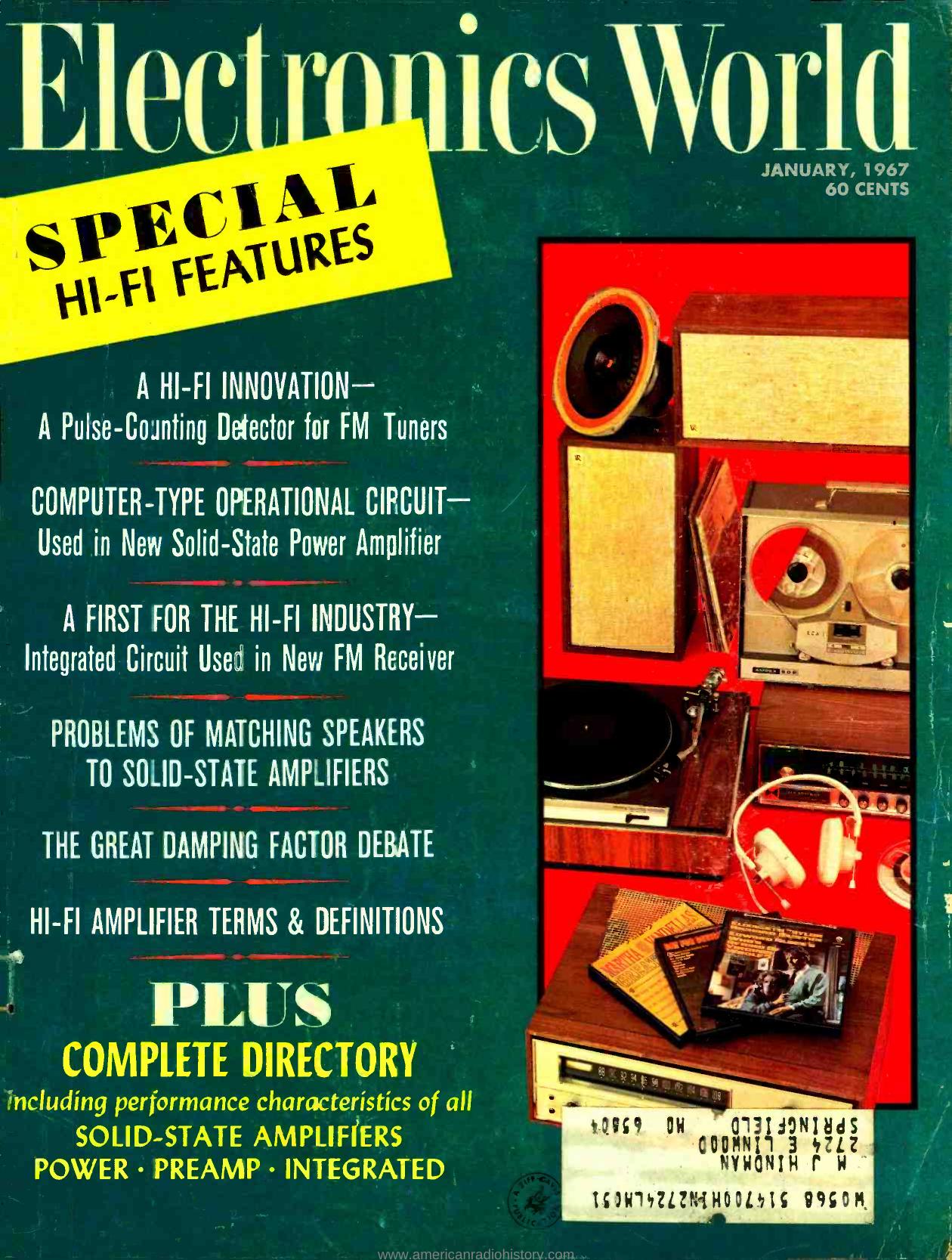 Electronics-World-1967-01 by Unknown