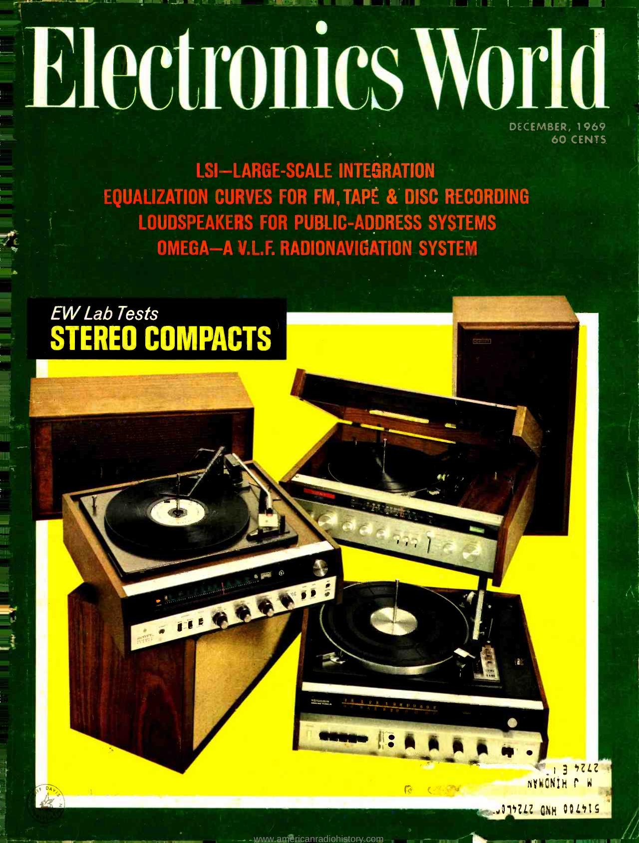 Electronics-World-1969-12 by Unknown