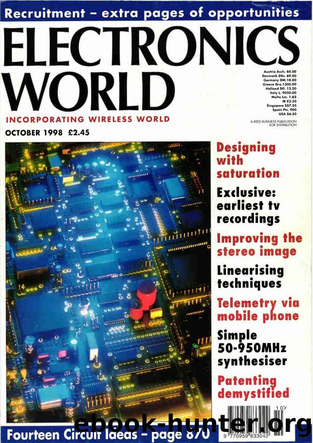 Electronics-World-1998-10 by Unknown