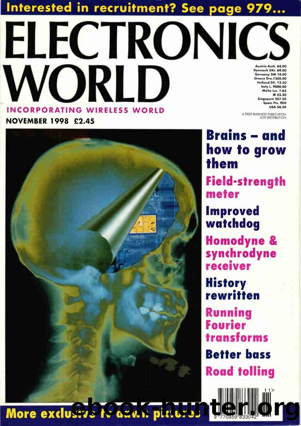 Electronics-World-1998-11 by Unknown