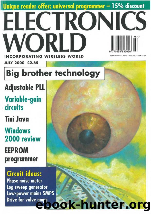 Electronics-World-2000-07 by Unknown