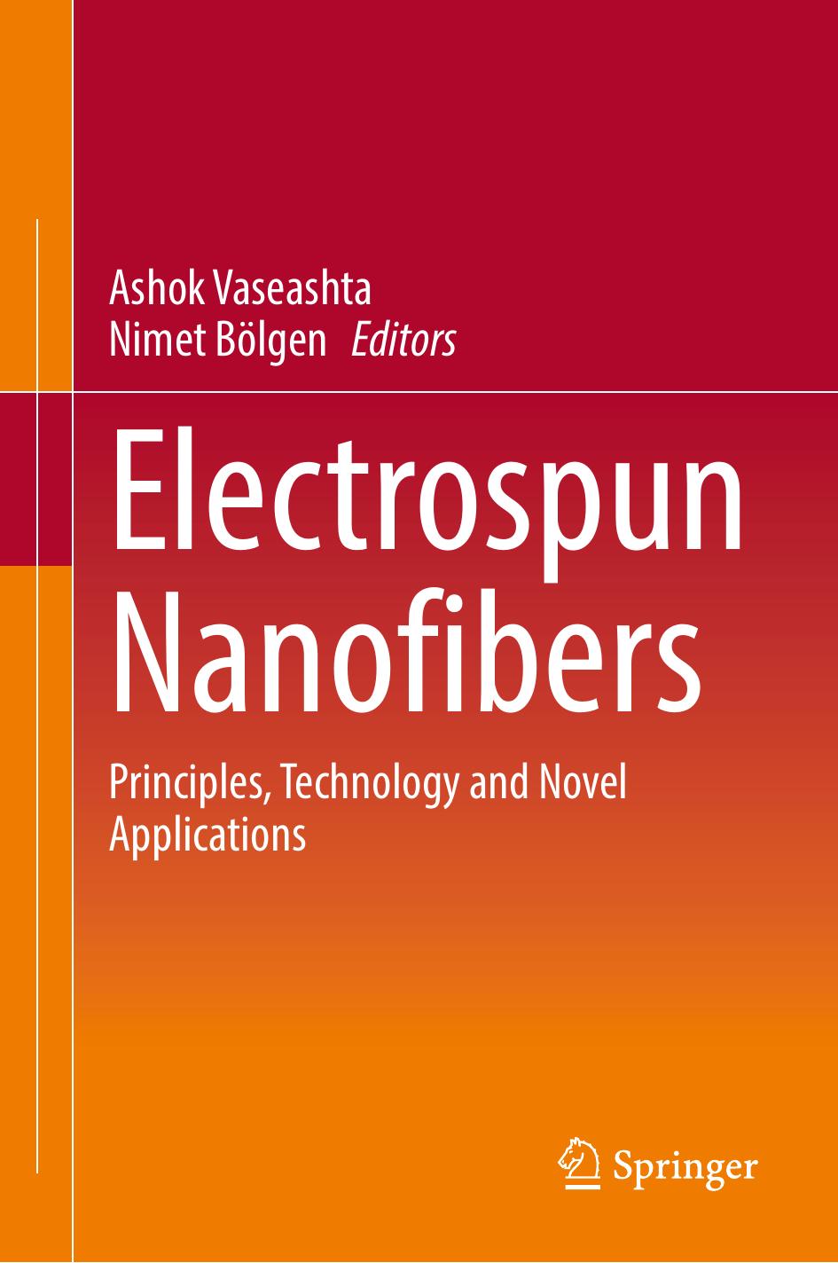 Electrospun Nanofibers: Principles, Technology and Novel Applications by Ashok Vaseashta Nimet Bölgen