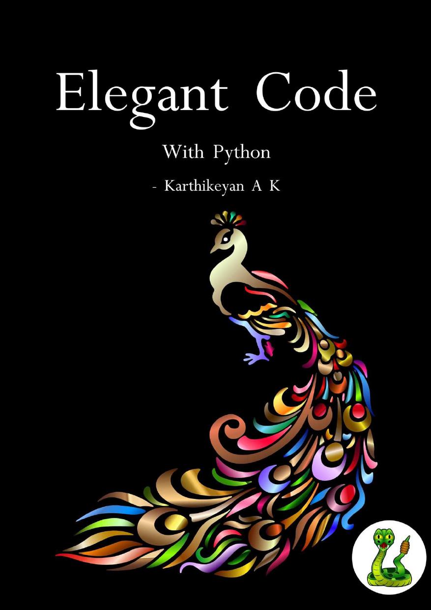 Elegant Code With Python by A K Karthikeyan
