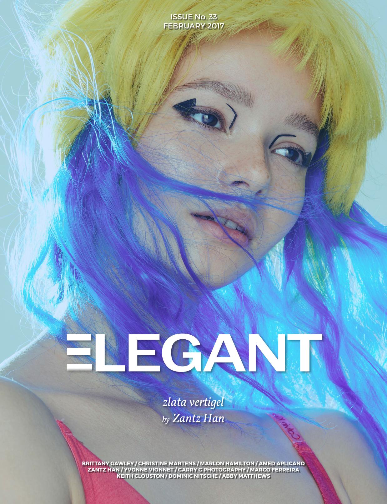 Elegant Magazine - Beauty #2 - March 2017 by Unknow