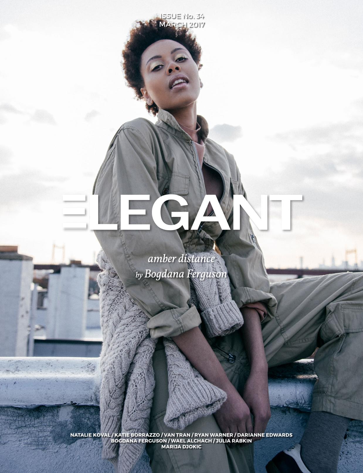 Elegant Magazine - Fashion #2 - March 2017 by Unknow