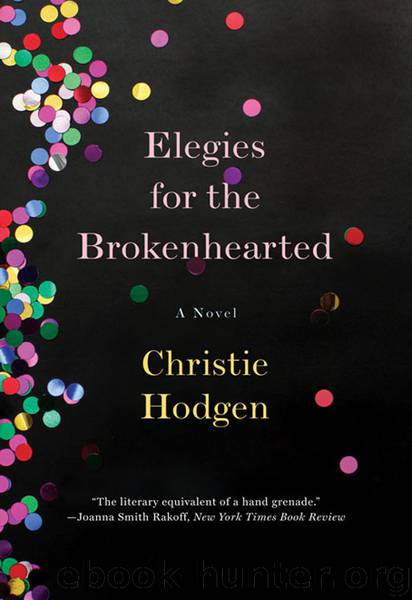 Elegies for the Brokenhearted by Christie Hodgen
