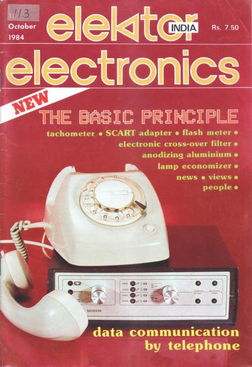 Elektor India 1984-10 by unknow