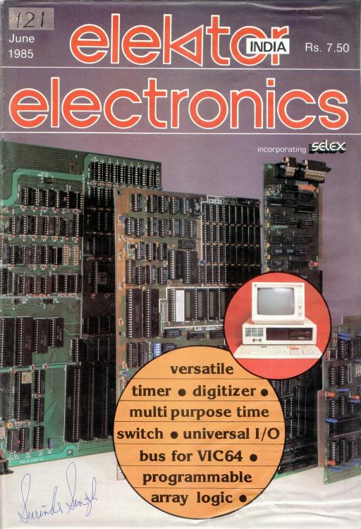 Elektor India 1985-06 by unknow