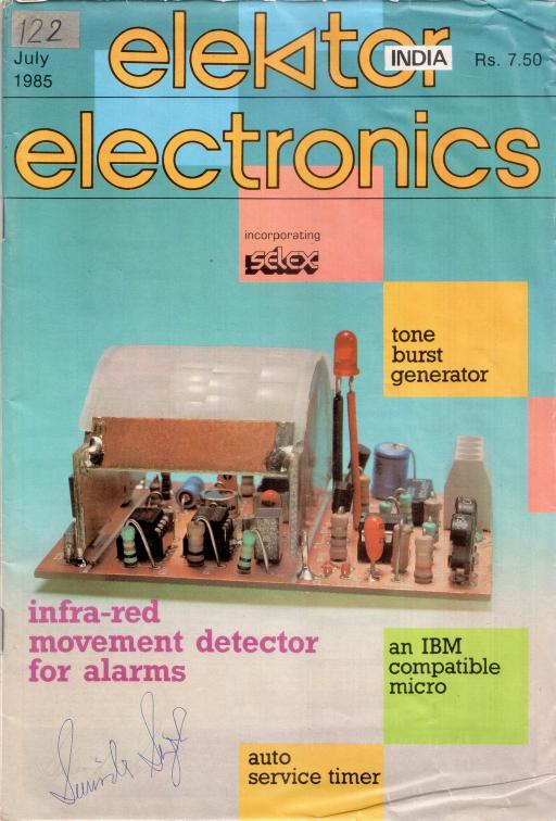 Elektor India 1985-07 by unknow