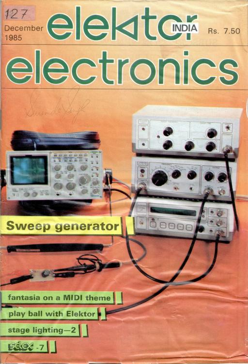 Elektor India 1985-12 by unknow