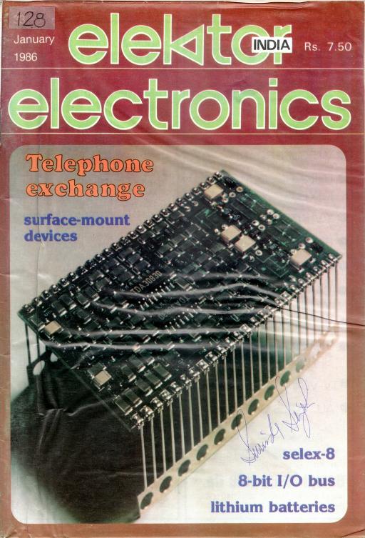 Elektor India 1986-01 by unknow
