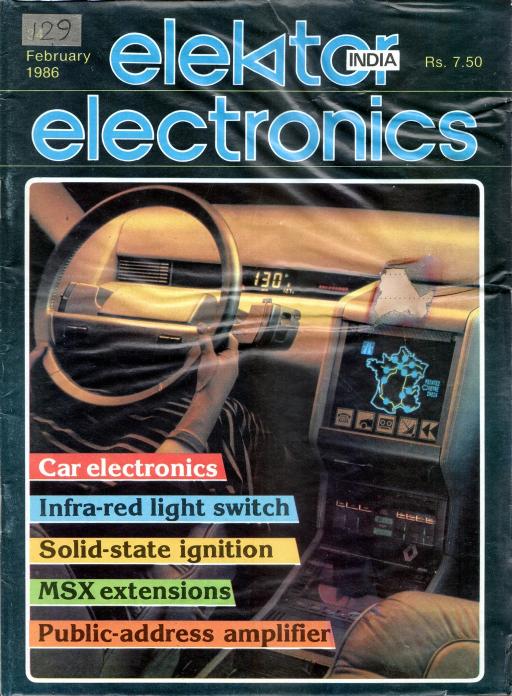 Elektor India 1986-02 by unknow