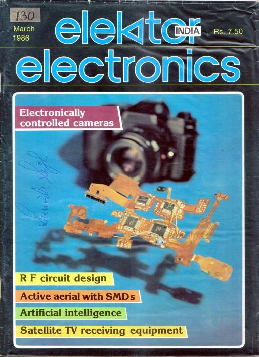 Elektor India 1986-03 by unknow