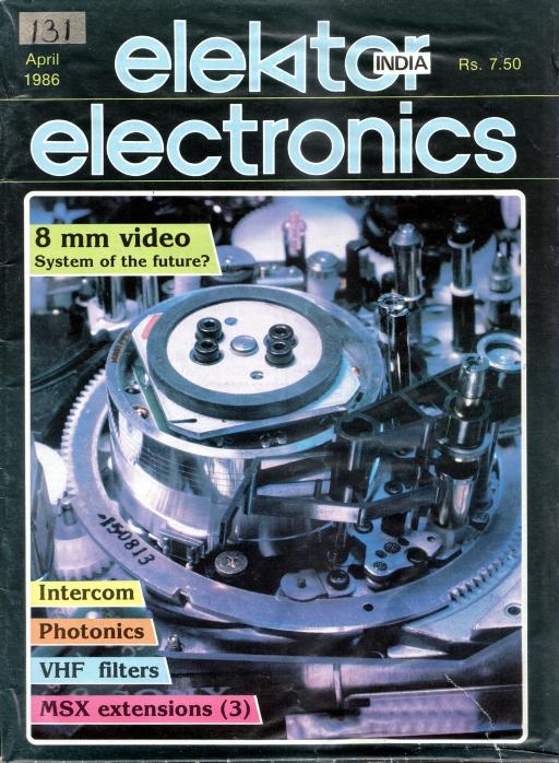 Elektor India 1986-04 by unknow