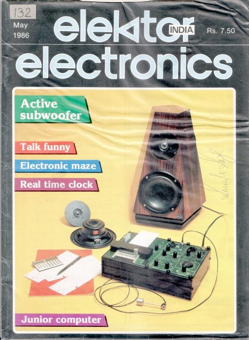 Elektor India 1986-05 by unknow