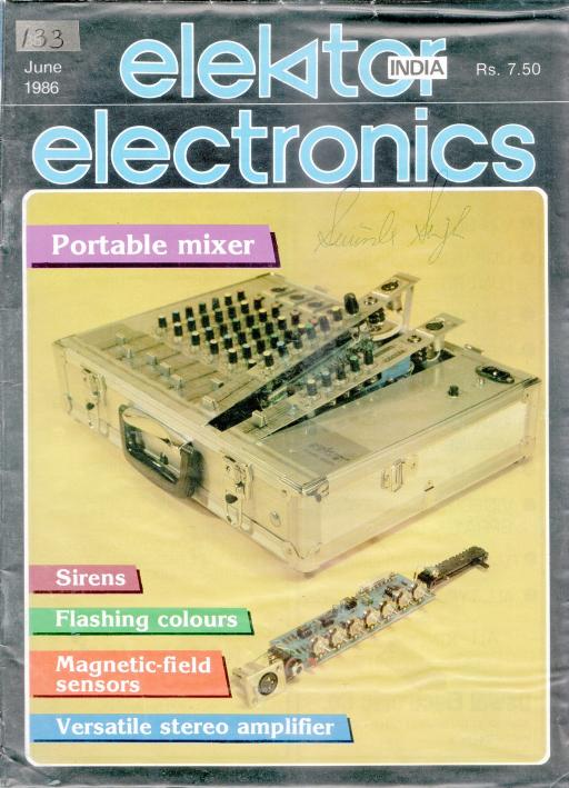 Elektor India 1986-06 by unknow
