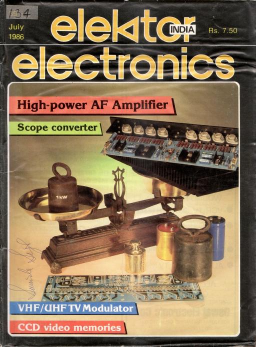 Elektor India 1986-07 by unknow