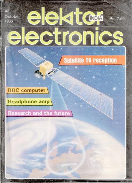 Elektor India 1986-10 by unknow
