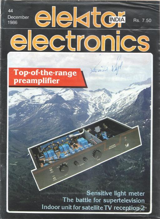 Elektor India 1986-12 by unknow