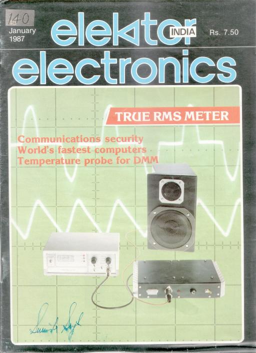 Elektor India 1987-01 by unknow