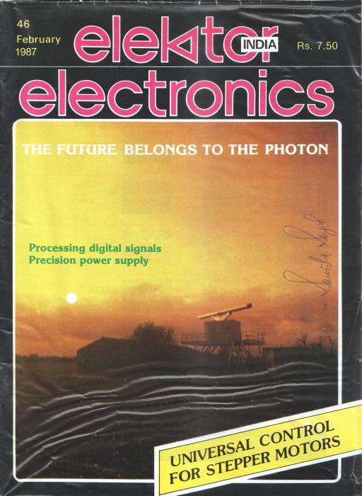 Elektor India 1987-02 by unknow