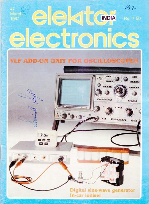 Elektor India 1987-03 by unknow