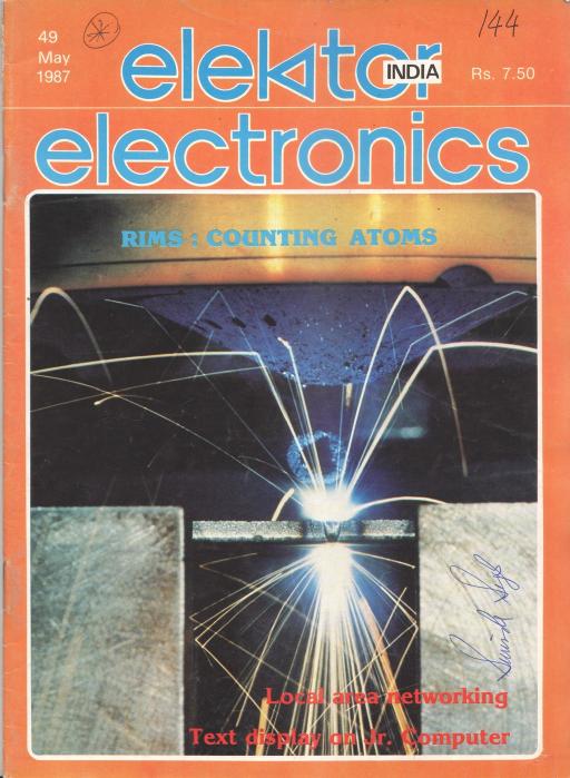 Elektor India 1987-05 by unknow