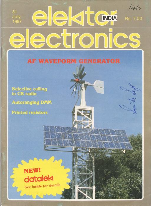 Elektor India 1987-07 by unknow