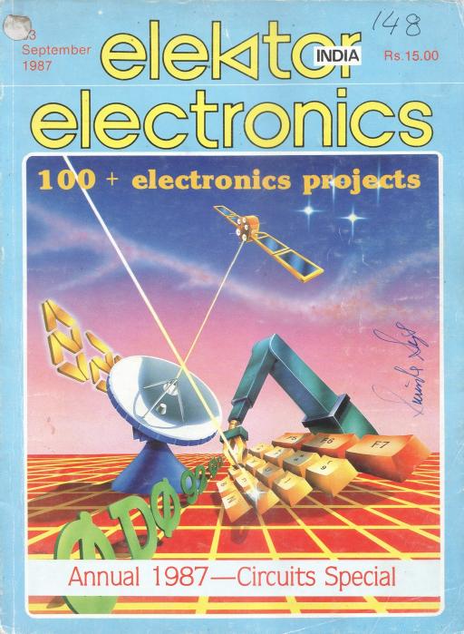 Elektor India 1987-09 by unknow