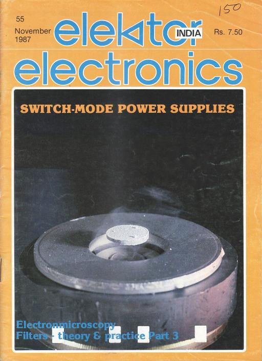 Elektor India 1987-11 by unknow