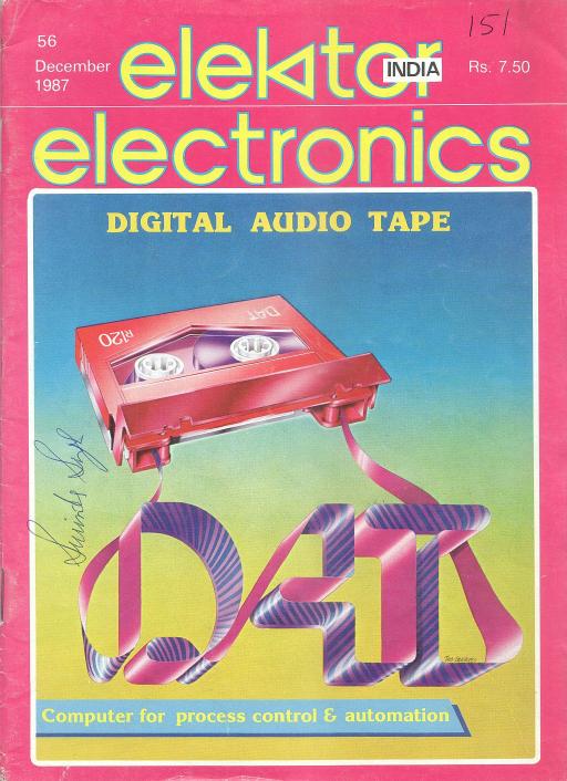 Elektor India 1987-12 by unknow